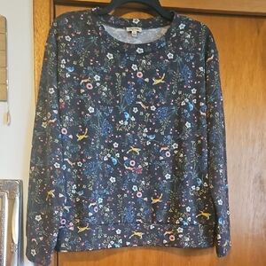 Lily White Shirt Sz Large